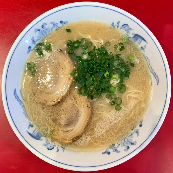 「ラーメン（650円）」@いってつの写真