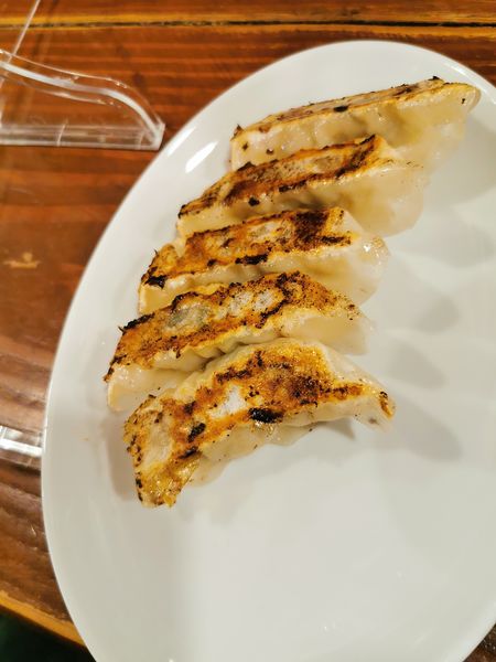 「餃子」@徳島ラーメン 麺王 徳島駅前本店の写真