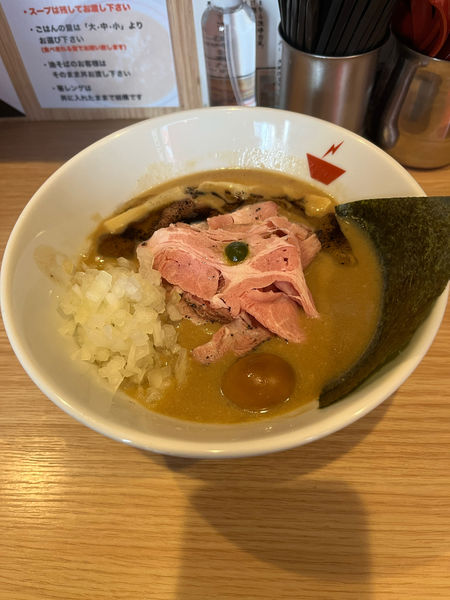 「蟹そば 850円」@crab台風。の写真