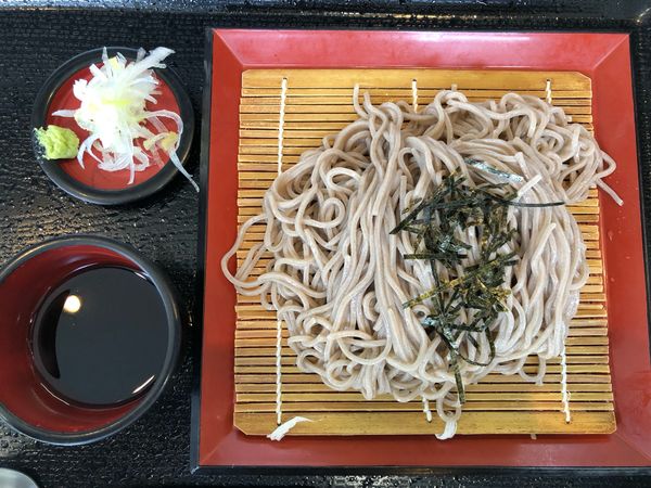 「ざるそば490円」@ごはんどき 千葉ニュータウン中央店の写真