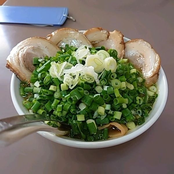 「青ねぎチャーシューメン(1050円)」@佐野青竹手打ちラーメン いしかりの写真