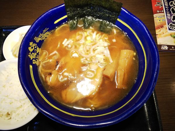 「【限定】津軽煮干らーめん　780円」@中華飯店 幡龍 弘前城東店の写真