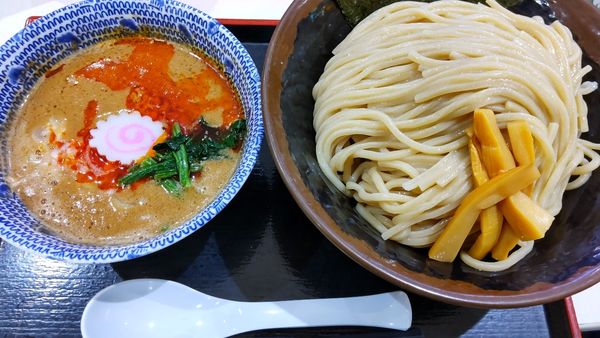 「坦々つけめん」@舎鈴 アピタ長津田店の写真