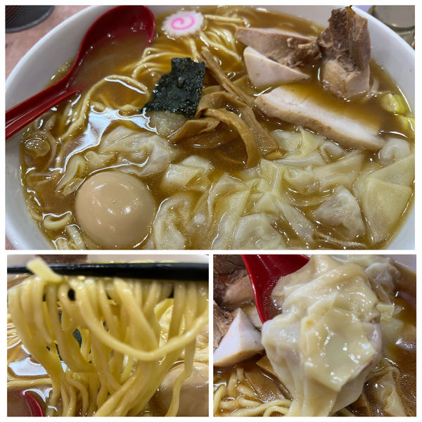 「ワンタンメン 1030円」@所沢大勝軒の写真