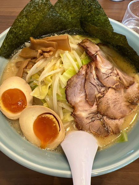 「スペシャルおやじ麺大盛り」@北海道らーめん おやじ 田名店の写真