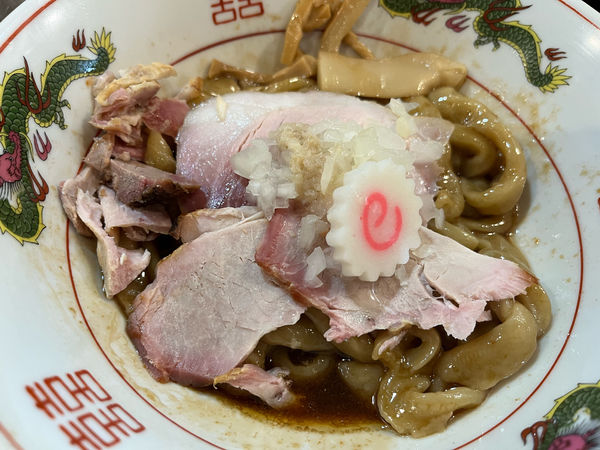 「油そば」@MENクライの写真