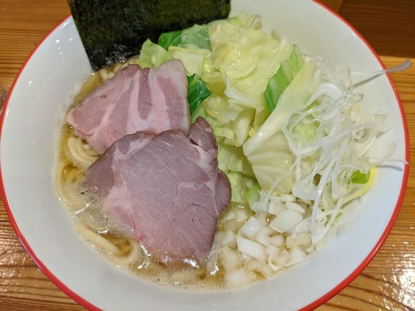 「キャベツラーメン」@うまい! キャベツらーめん 剛田商店の写真