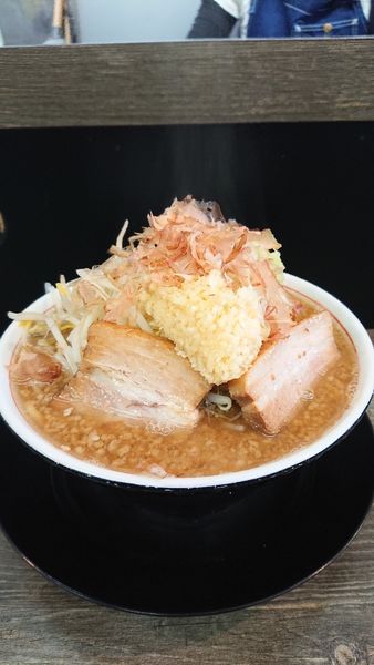 「令4・3・4マンモスラーメン(850円)」@泪橋 宝町店の写真