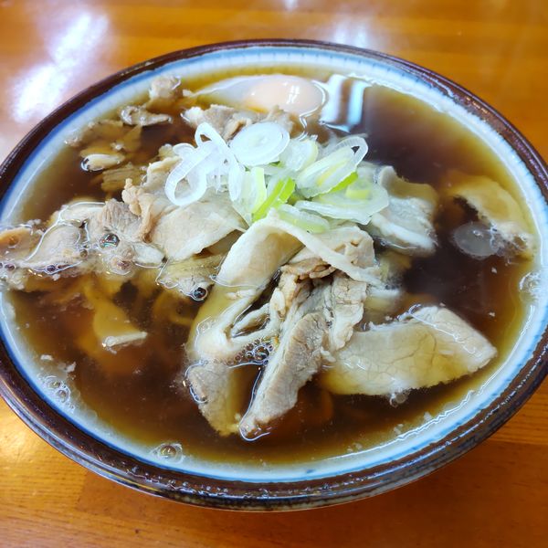 「肉玉そば（￥570）」@山一の写真