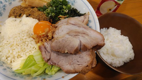 「まぜそば」@ラーメン Oの写真