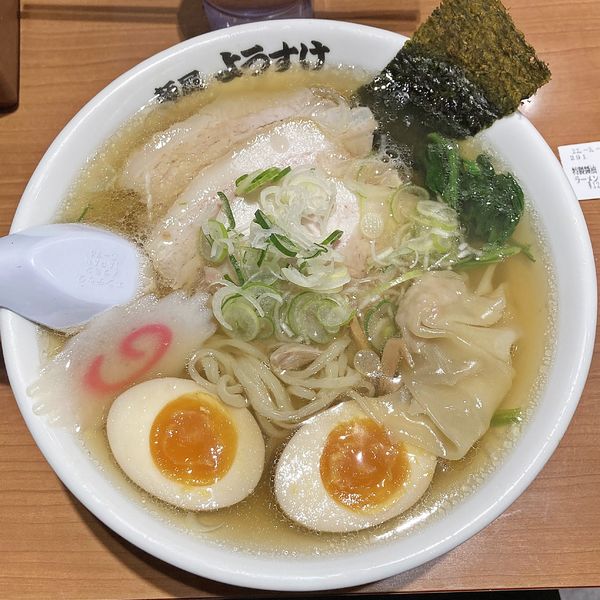 「特製醤油ラーメン」@麺屋 ようすけ 東京ラーメンストリート店の写真