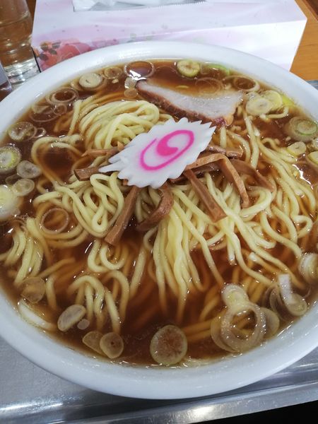 「中華そば大盛り」@赤坂味一の写真