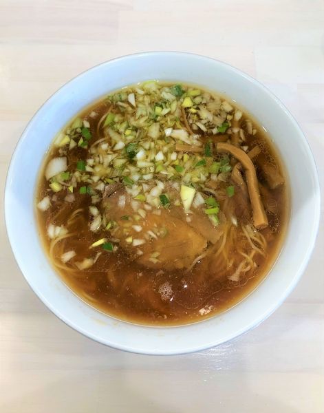 「中華そば大盛（￥750）」@中華そば ふくみみの写真