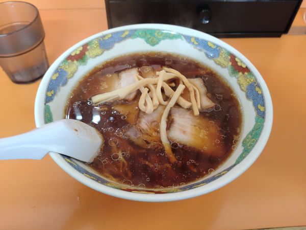 「チャーシュー麺」@ラーメン富士屋 木更津店の写真