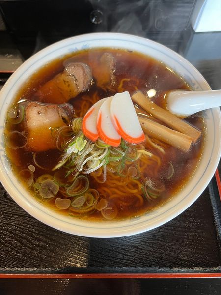 「中華そば　大盛り」@大石家 伊那店の写真