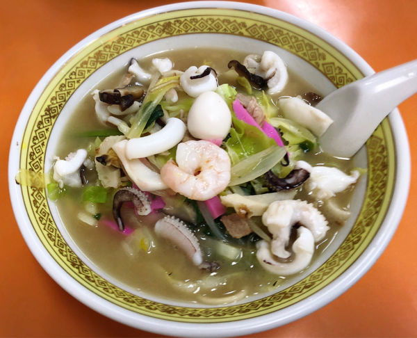 「特製ちゃんぽん」@グラバー亭の写真