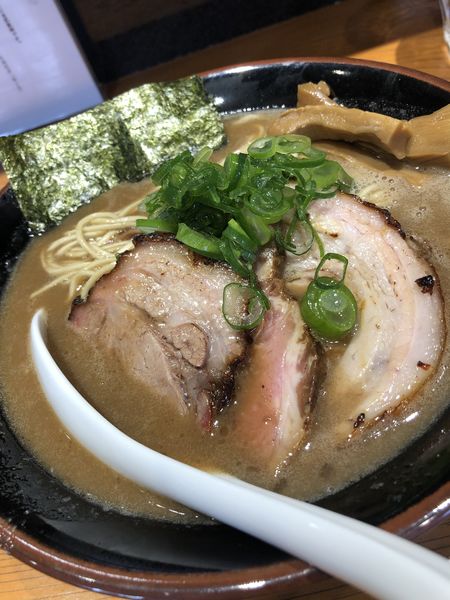 「濃厚チャーシュー中華蕎麦」@中華蕎麦 ひら井の写真