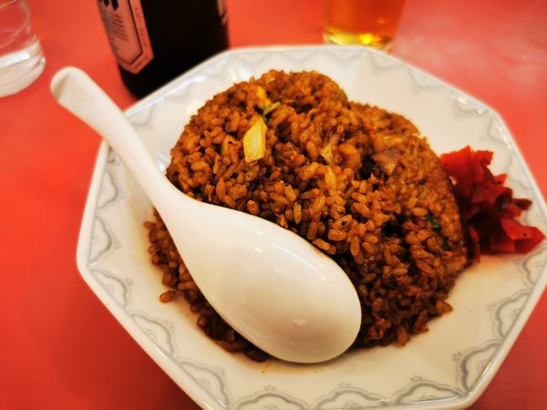 「焼き飯」@中華そばショップ来来の写真