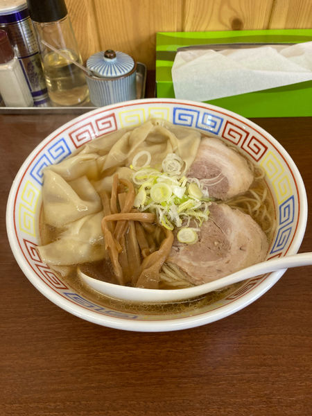 「ワンタンメン」@ら〜めん好房の写真