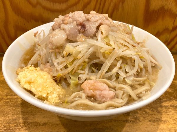 「小ラーメン 750円」@ラーメン二郎 前橋千代田町店の写真