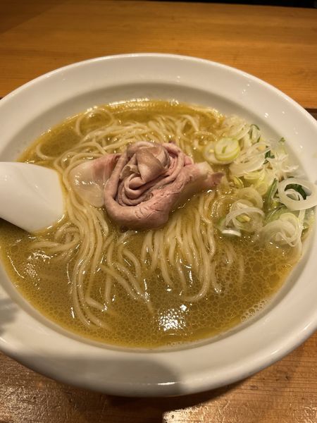 「【限定】渡蟹の蟹味噌蕎麦＋牡蠣の和え玉¥1,350」@木更津丿貫の写真