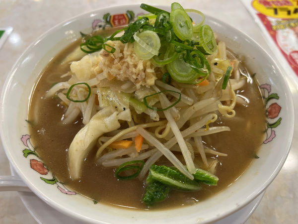 「野菜煮込みラーメン」@餃子の王将 与野本町店の写真