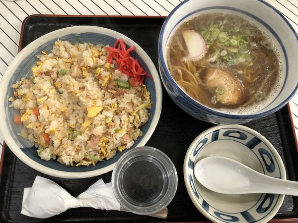 「チャーハン 　￥６５０」@まるはちの写真