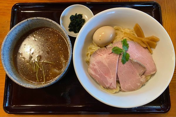 「特製つけそば」@中華そば 陽なたの写真