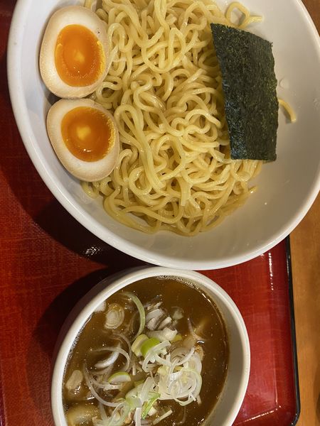 「つけ麺味玉 850+50」@めん 和正の写真