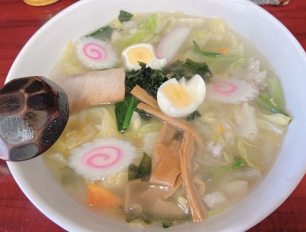 「五目そば　650円」@仙台やの写真