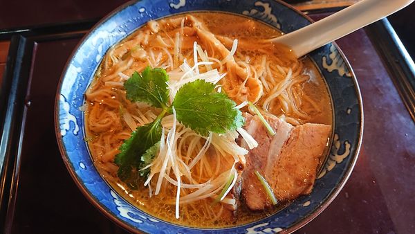 「天塩ラーメン+大盛」@中華そば ぴんすけの写真