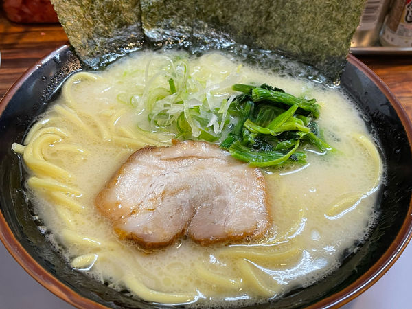「塩ラーメン」@清六家 坂東店の写真