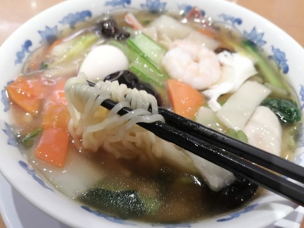 「広東麺(1080)」@崎陽軒中華食堂 横浜ポルタ店の写真