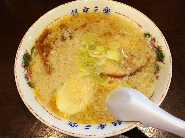 「元ラーメン」@銀座元楽の写真