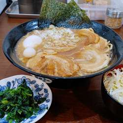 ネギ醤油ラーメン大・チャーシュー・味玉  ￥１４５０