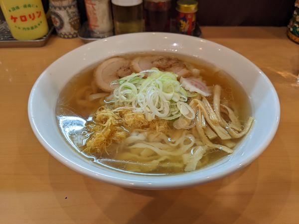 「栃木県佐野風生姜ラーメン」@魂麺の写真