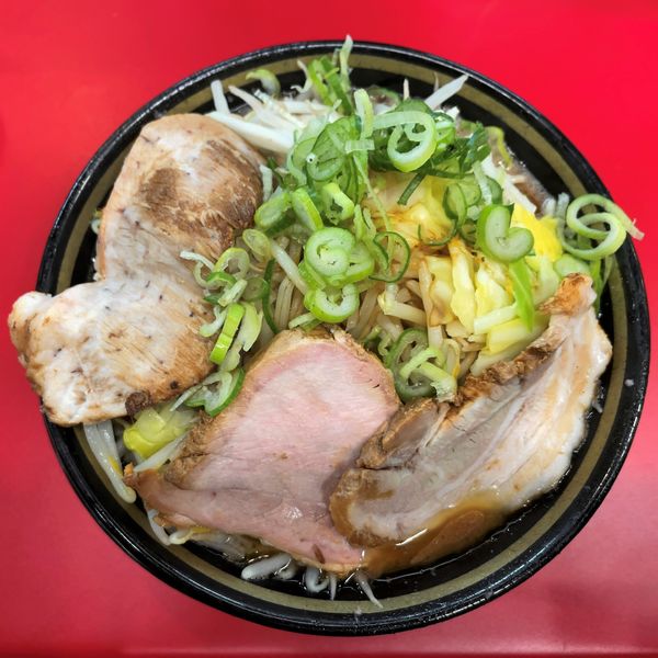 「野菜ラーメン」@IEKEI_TOKYO 王道家直系の写真