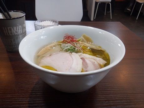 「茶塩」@53'sNoodleの写真
