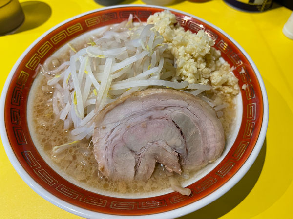 「ラーメン並　250円」@ロケットパンチの写真