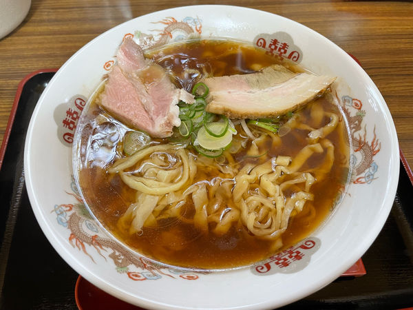 「醤油ラーメン650円」@麺や しげとみ～の写真