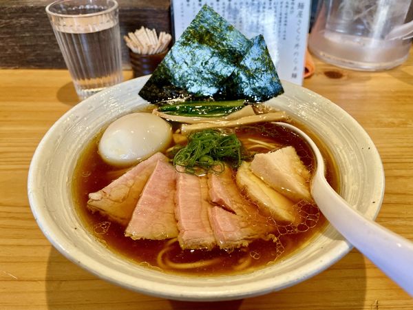 「特製醤油らぁ麺」@麺屋 さくら井の写真