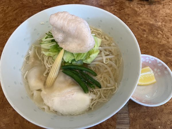「春らーめん830円」@LOVE&SALT らーめん味やの写真