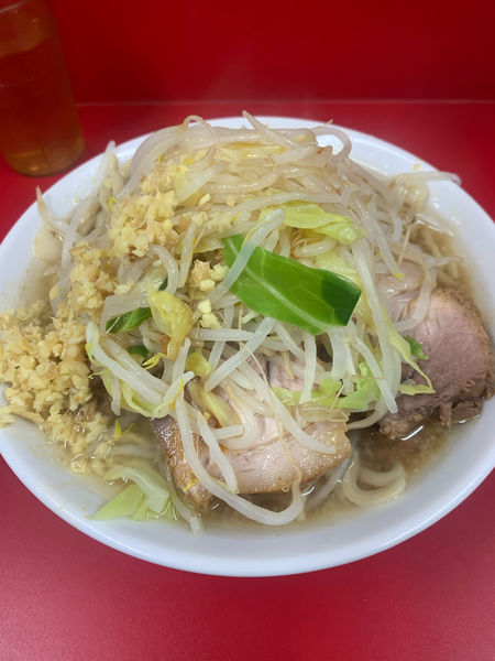 「小ラーメン」@ラーメン二郎 大宮公園駅前店の写真