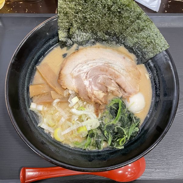 「豚骨醤油 ￥780」@横浜家系ラーメン 坂戸家の写真