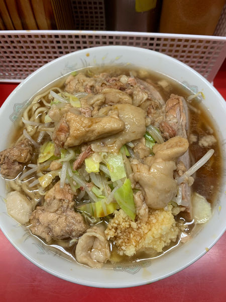 「小ラーメン」@ラーメン二郎 上野毛店の写真