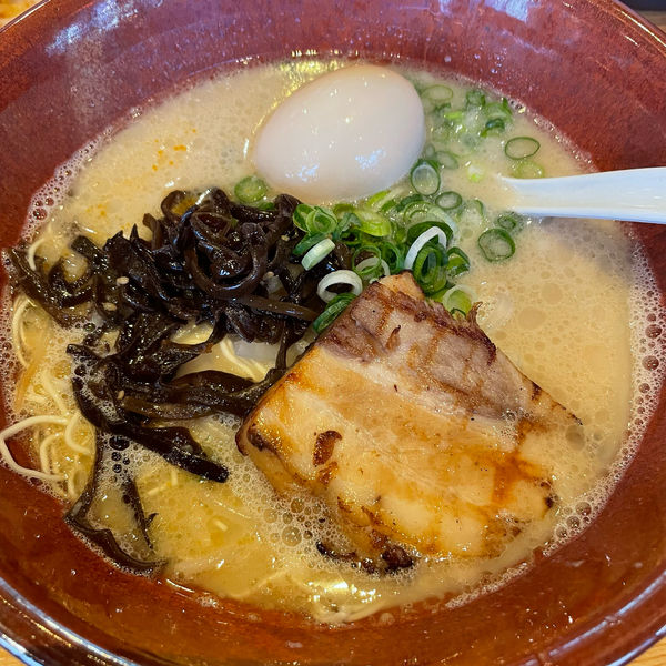 「白風　味玉」@太田本陣 風の杜の写真