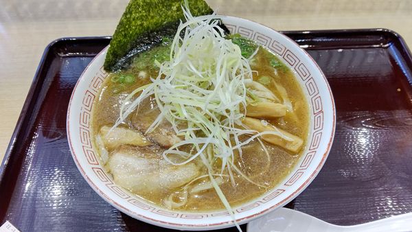 「特選あごだし醤油」@らーめんたいざん 海老名SA店の写真