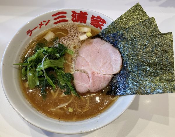 「ラーメン」@ラーメン 三浦家の写真
