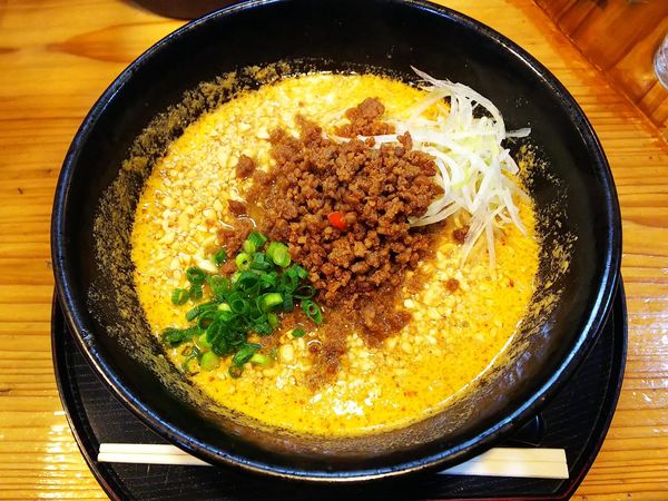 「担々麺」@豆でっぽうの写真