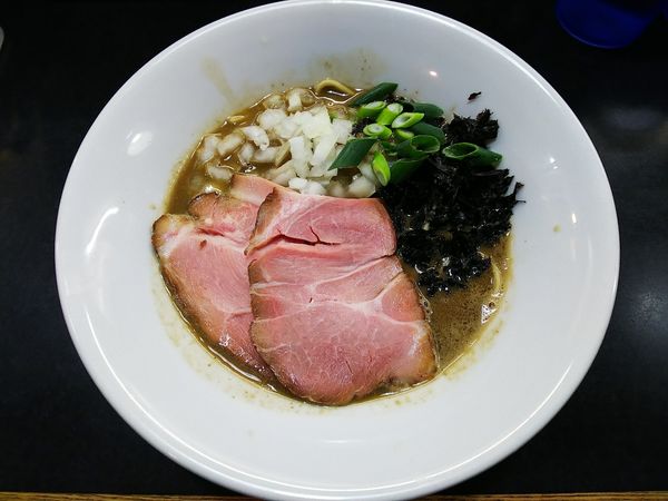 「濃厚そば」@麺処 晴の写真